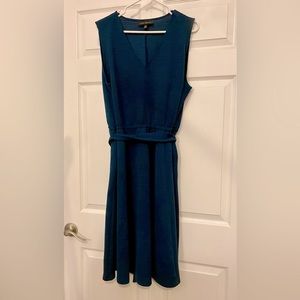 Lane Bryant Dark Green Dress